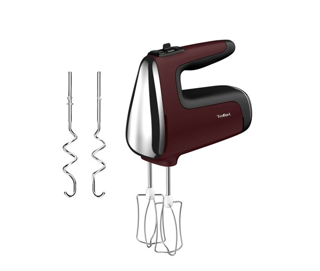 Batedeira de Mão Multifunções com Acessórios HT652538 Vermelho