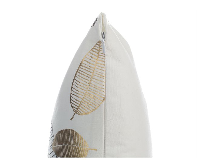Beliani Almofada decorativa LOTUS Branco