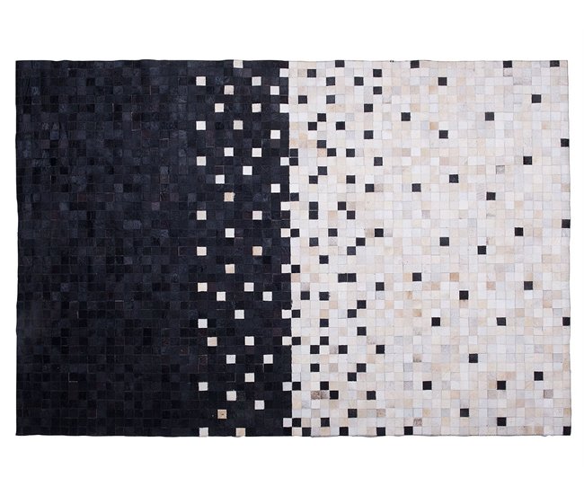 Beliani Patchwork ERFELEK 140x200 Multicor