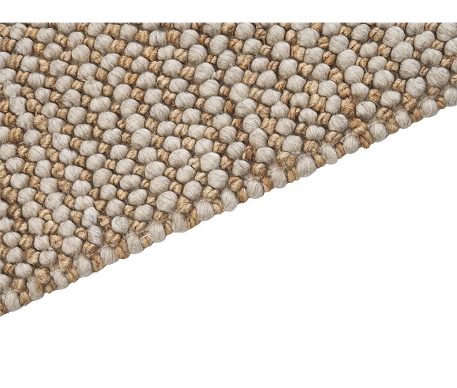 Beliani Pelos curtos BANOO 80x150 Bege