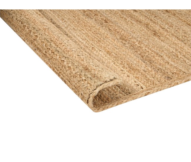 Beliani De tejido plano BOGAZOREN 160x230 Bege