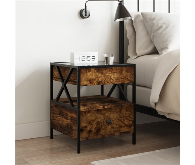 Soluna Home - Mesitas De Noche Amber Mae 40 Faia