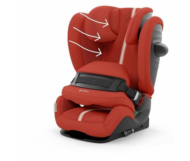Cadeira para Automóvel Pallas Vermelho
