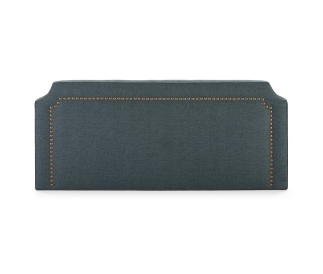  Cabeceira estofada Leonor 160 x 60 cm 140 Azul