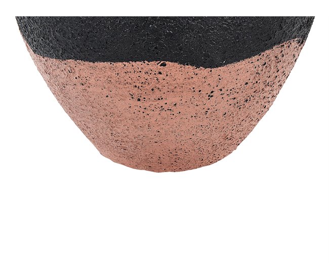 Beliani Jarro decorativo DAULIS Preto