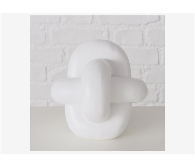 Figura decorativa KNOTTY marca BOLTZE Branco