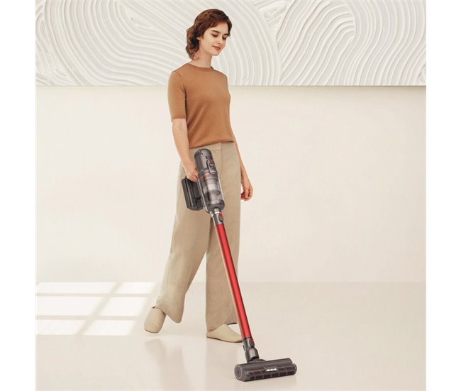 Aspirador de escoba Puppyoo® T12 HOME inalámbrico Preto