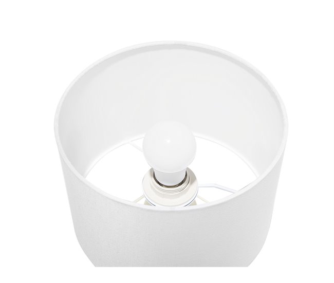 Beliani Candeeiro de cabeceira MARONI Branco