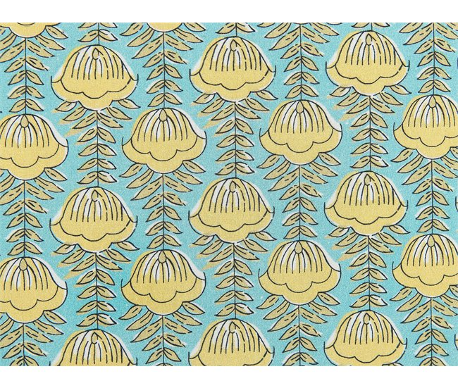 Beliani Almofada decorativa WAKEGI Multicor