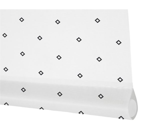 Estor de Rolo Estampado Twist 