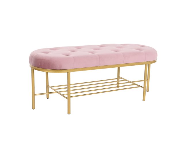 Banqueta Dourado