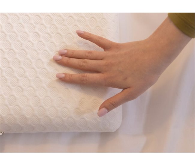 Almofada Plana para Pessoas que Dormem de Barriga para Baixo S 58x38 Branco