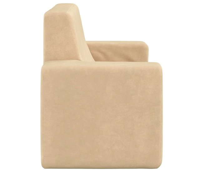 Sofá infantil - Sofá para crianças 84 Creme