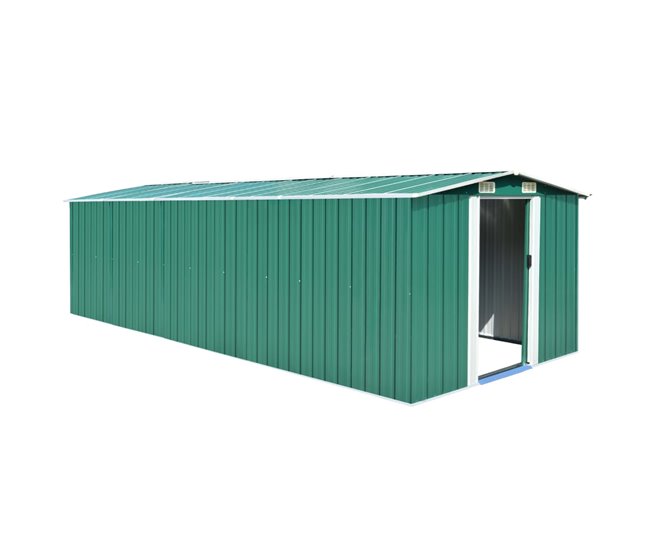 Abrigo de jardim, cabana, casa de armazenamento
