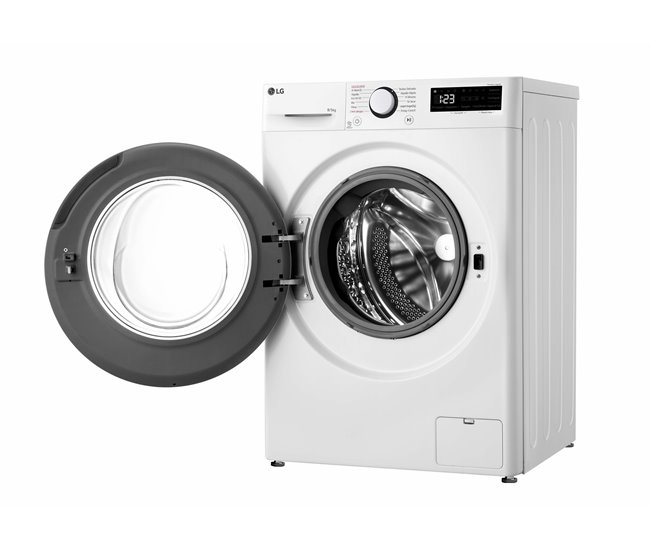 Máquina lavar e secar roupa LG F2DR5S8S6W 8kg-5kg 1200RPM br Branco