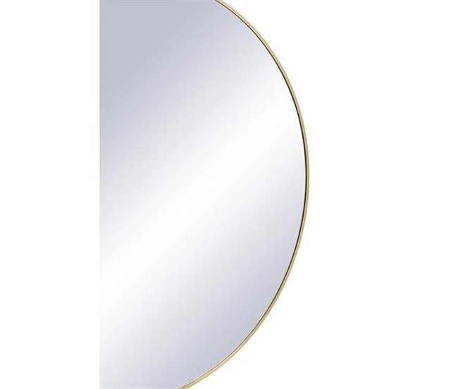 Espelho CIRCLE 100x100x2,75cm marca CONFORAMA Dourado
