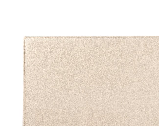 Beliani Cama baú Bouclé MOISSAC 197x224 Bege
