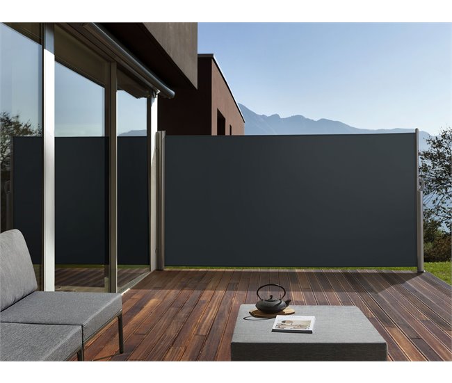 Beliani Toldo lateral DORIO 305x9 Bege
