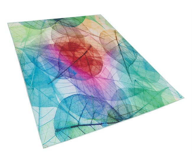 Beliani Pelos curtos ANTAKYA 140x200 Multicor