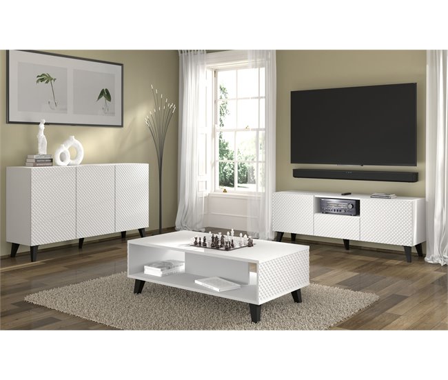 Aparador Ravenna PC 150 3D 42 Branco