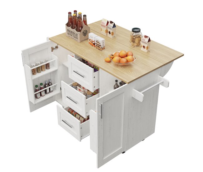 Armários de cozinha 135 Branco