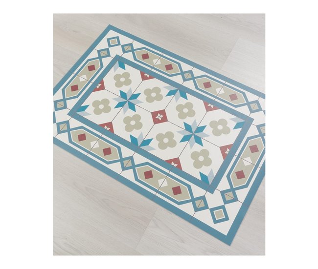 Alfombra DINOPARK 180x180 Multicor