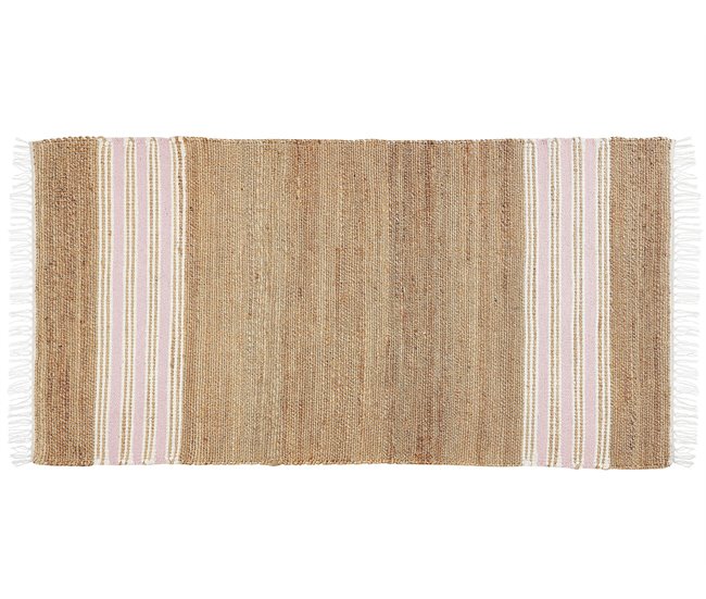 Beliani De tejido plano MIRZA 80x150 Azul Claro