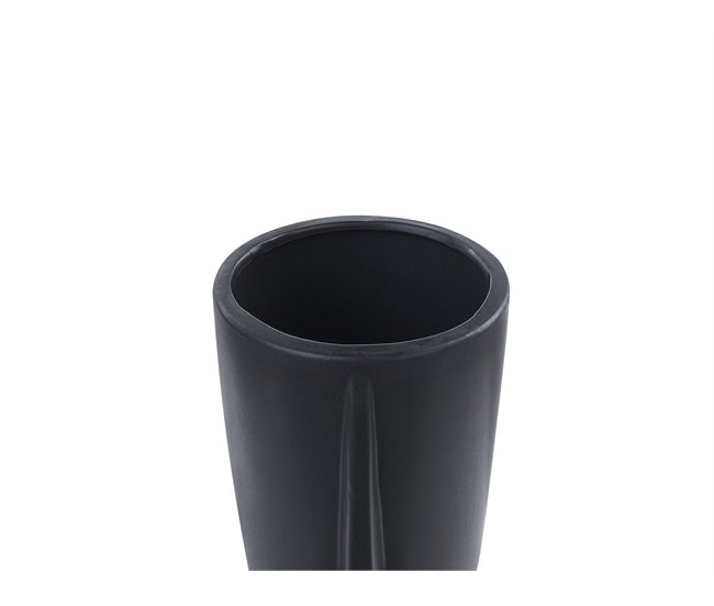 Beliani Jarro de flores ARTEMIS Preto