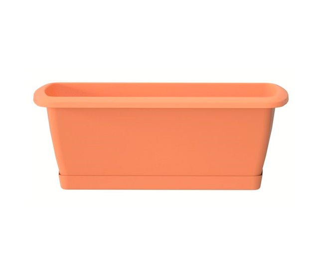 Jardinera Respment com suporte Terracota