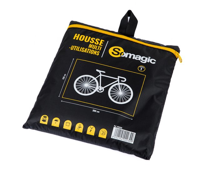 Cobertura plana multifunções