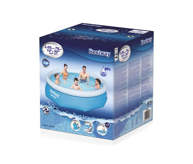 Piscina Insuflável Azul