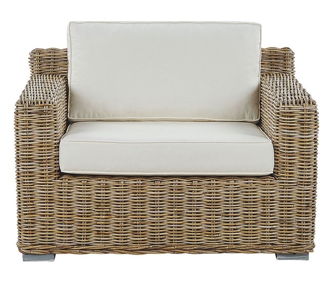 Beliani Sillón ARDEA Natural