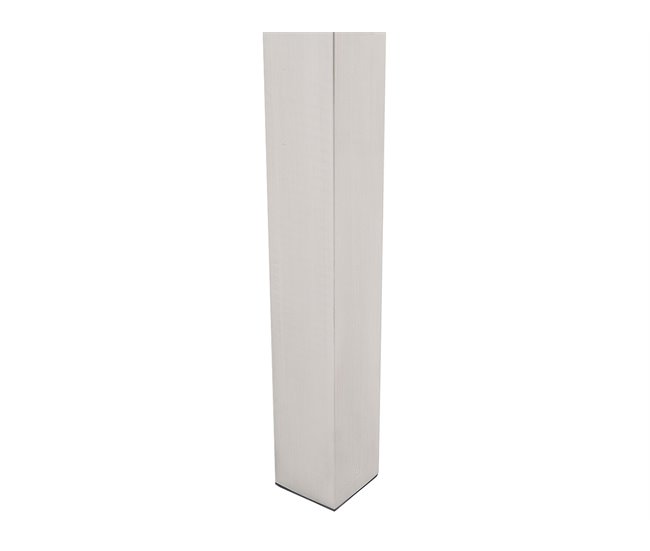 Beliani Mesa de refeição GROSSETO 90x180 Cinza Escuro