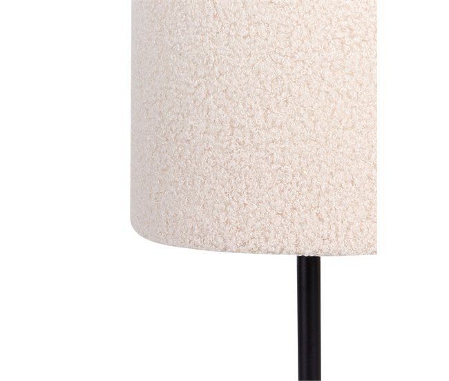Beliani Candeeiro de mesa VINAZCO Bege