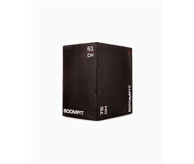 Caixa de Pliometria - Espuma - BOOMFIT Preto