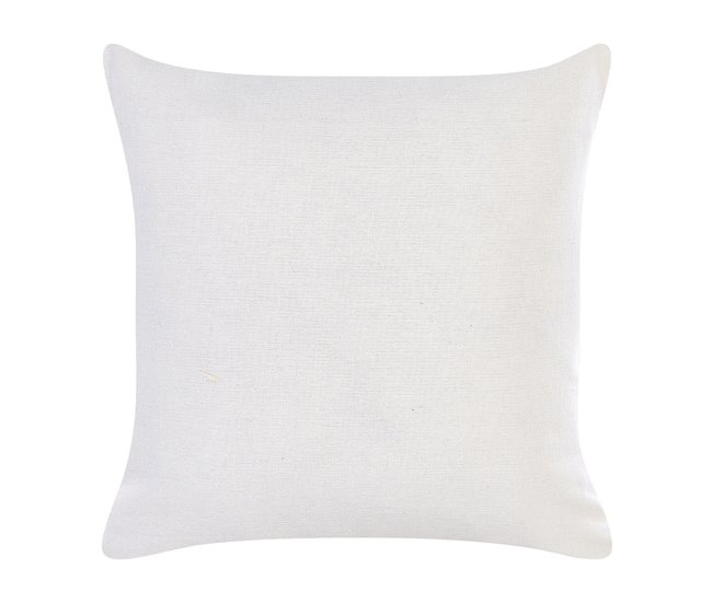 Beliani Almofada decorativa GOLDENROD 45x45 Branco