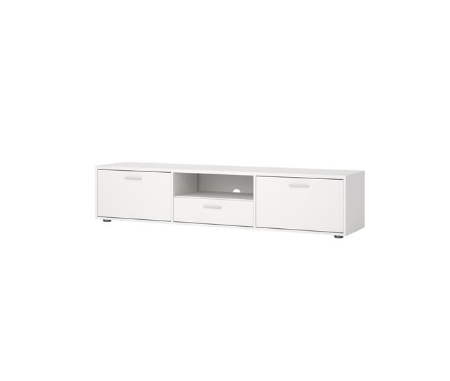 Móvel de Televisão MOKARIS 177 cm Branco