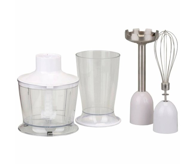 Batedeira de Mão Multifunções com Acessórios HBD-801WH Branco