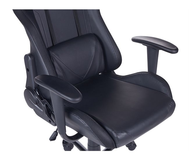 Beliani Cadeira de Gaming GLEAM Preto