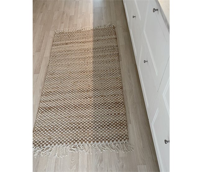 Beliani Pelos curtos ZERDALI 80x150 Bege