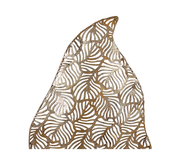 Beliani Acessório decorativo LITHIUM Dourado