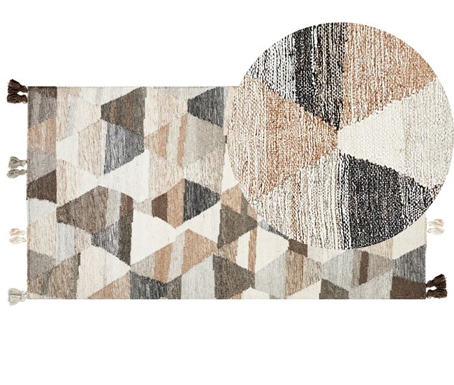 Beliani Kilim ARGAVAND 80x150 Multicor