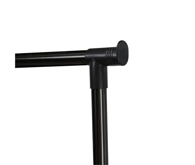 Cabide de metal extensível CORAL marca CONFORAMA Preto