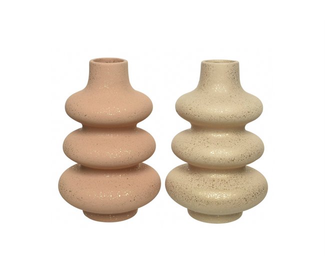 Vase TERRA 22cm cores sortidos Sortido