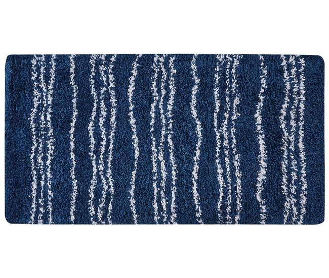Beliani Shaggy (pelos longos) TASHIR 80x150 Azul