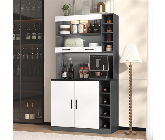 Alhacenas 100 Branco/cinza