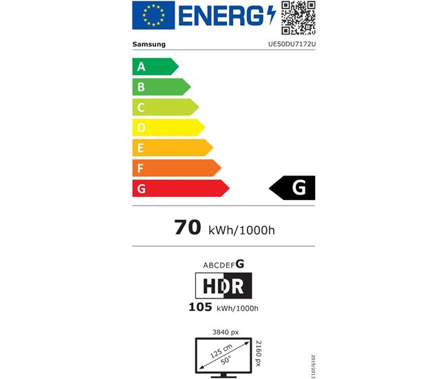 TV SAMSUNG UEDU7172U Smart TV 4K ULTRA HD Preto