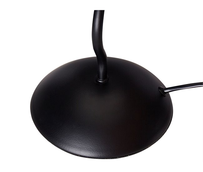 Beliani Candeeiro de mesa JIKAWO Branco/ Preto