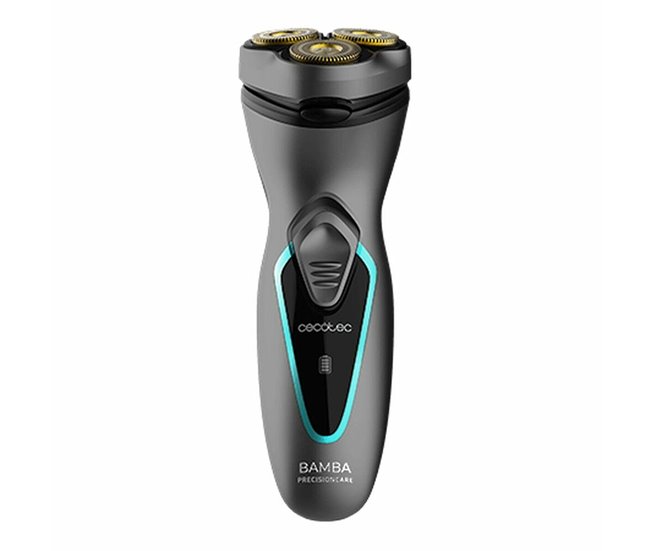 Máquina de Barbear Bamba PrecisionCare Titanium PerfectCut Cinza