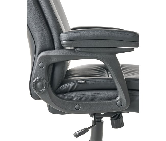 Beliani Cadeira executiva DIRECTOR Preto